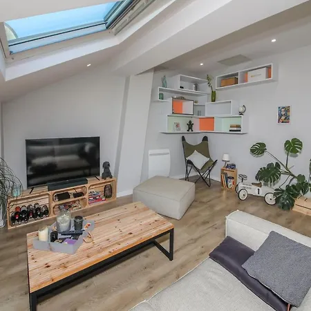 Appartement Cosy - Calme - Terrasse - Albi Appartement