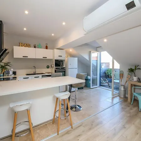 Appartement Cosy - Calme - Terrasse - Albi Appartement